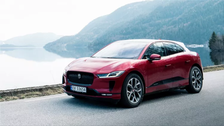 Jaguar I-Pace electric SUV
