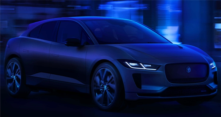 Jaguar I-PACE electric crossover SUV