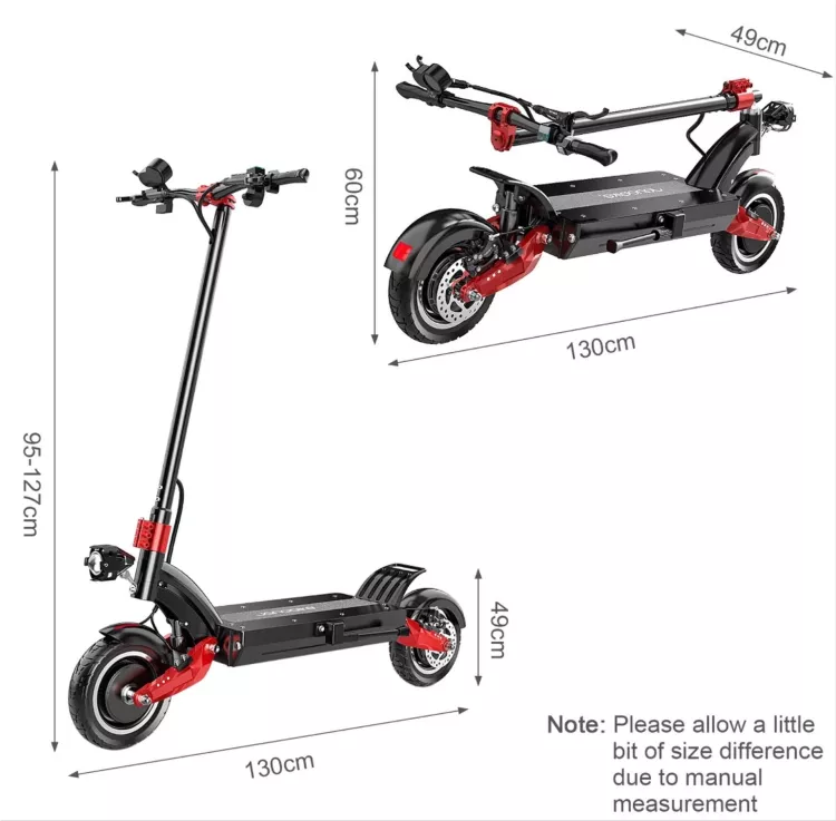 Janobike X10 electric scooter