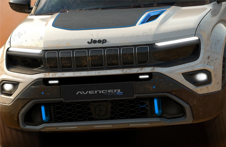 Jeep Avenger 4x4 Concept