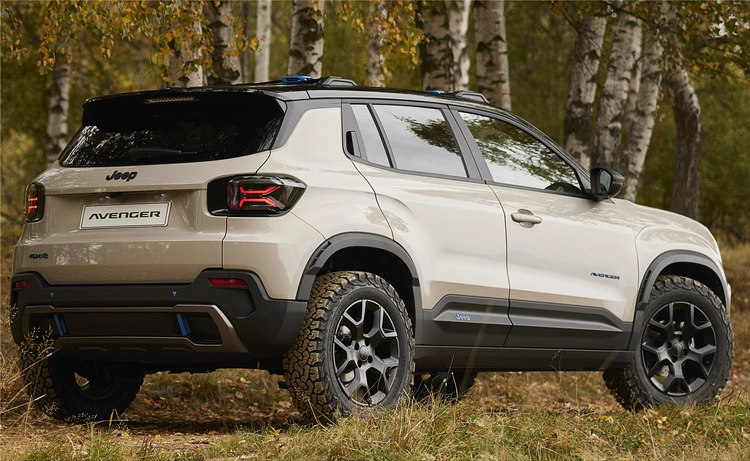 Jeep Avenger 4x4
