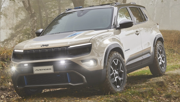 Jeep Avenger 4x4