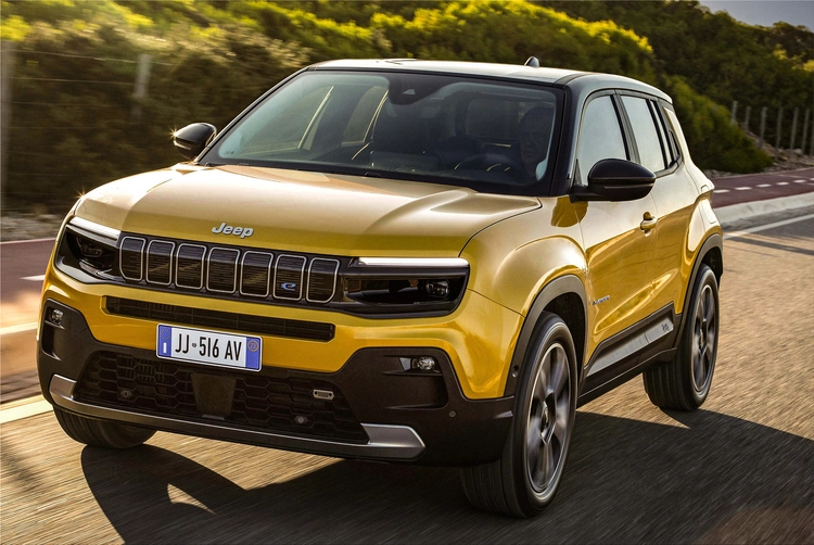 Jeep Avenger electric SUV