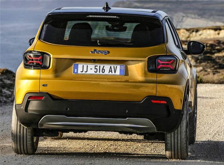 Jeep Avenger electric SUV