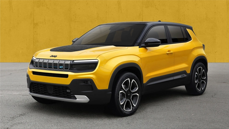 Jeep Avenger electric SUV