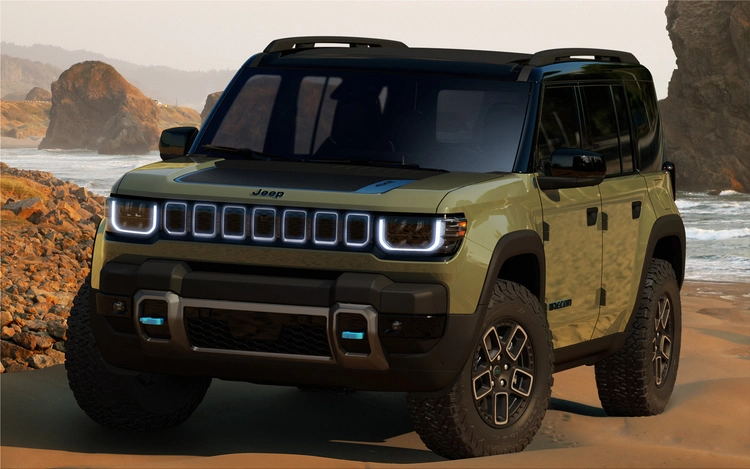 Jeep Recon electric SUV