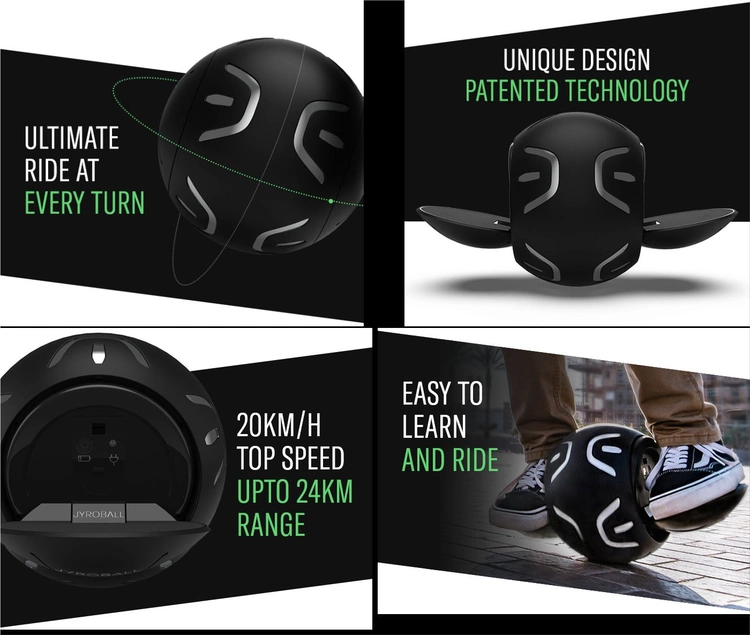 Jyroweel  Electric unicycle