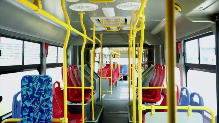 K12A, the longest electric bus