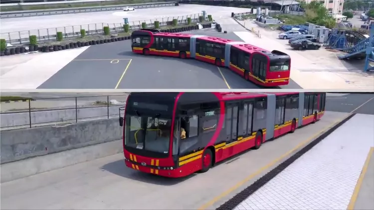 electric bus