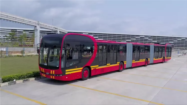 electric bus