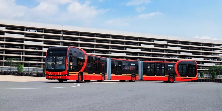 K12A electric bus