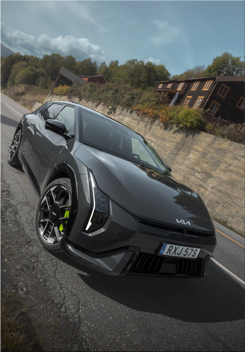 Kia EV4 GT