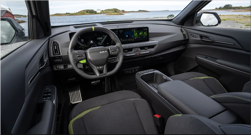 Kia EV5 GT