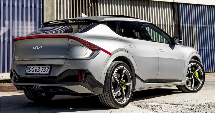 Kia EV6 GT