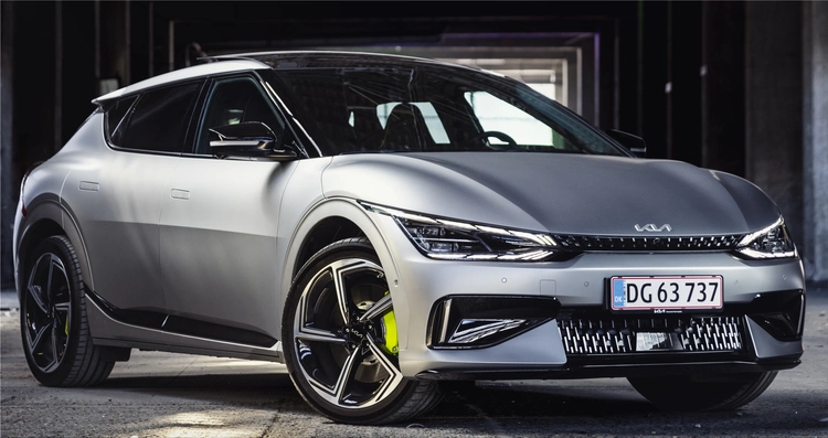 Kia EV6 GT electric crossover