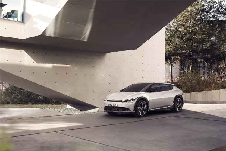 Kia EV6 electric car