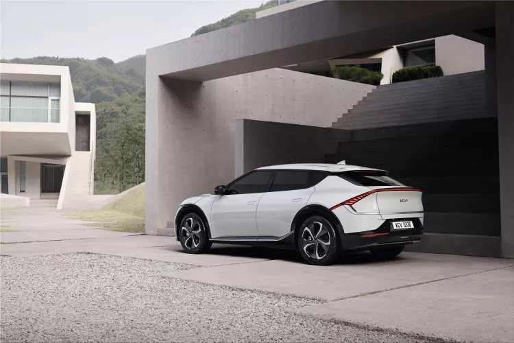 Kia EV6 electric car