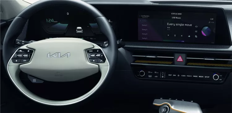 2021 Kia EV6