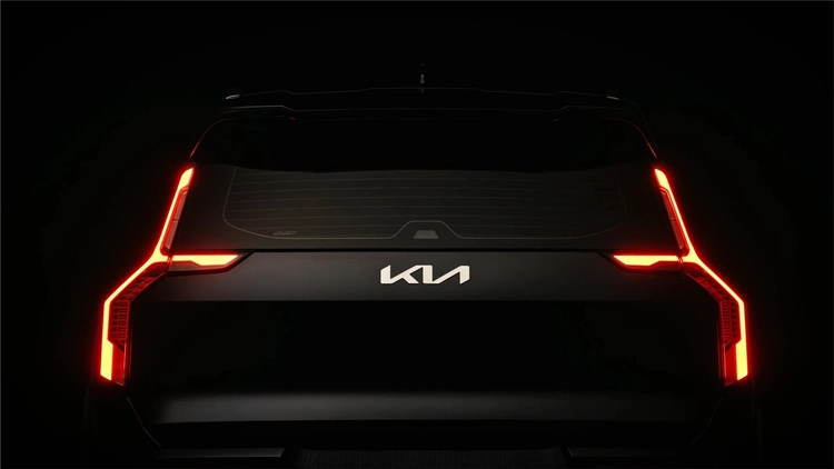 Kia EV9 electric SUV