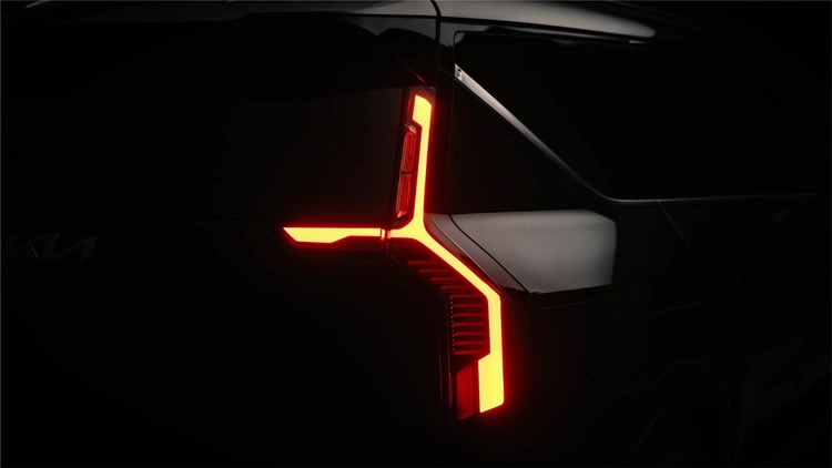 Kia EV9 electric SUV