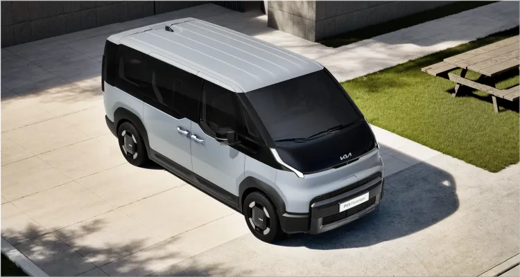 Kia PV5 electric van