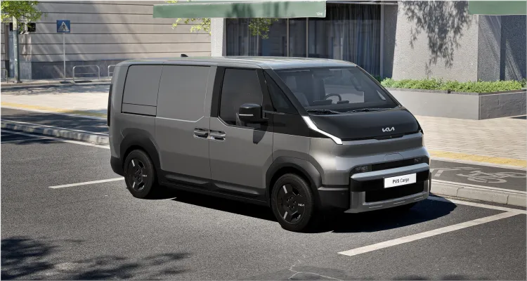 Kia PV5 electric van
