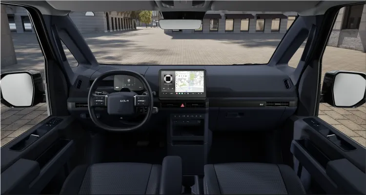 Kia PV5 electric van