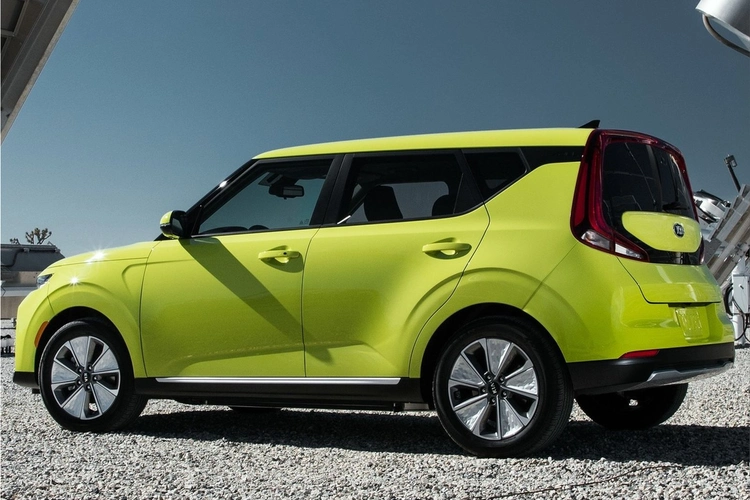 Kia Soul electric car