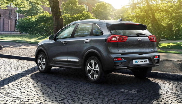 Kia e-Niro electric car 2020