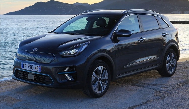 Kia e-Niro electric car 2020