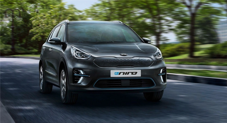 Kia e-Niro electric