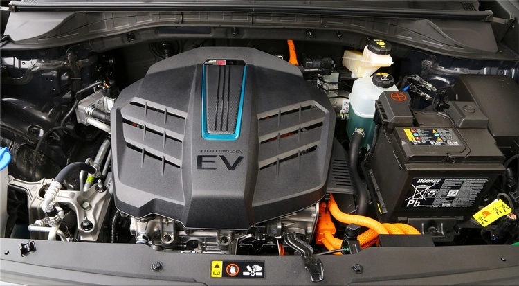 Kia e-Niro electric car 2020