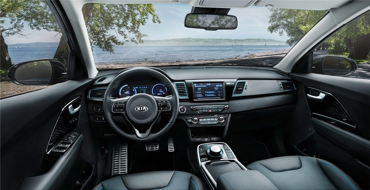 Kia e-Niro electric