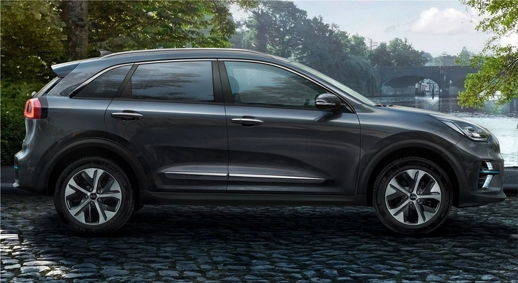 Kia e-Niro full electric car
