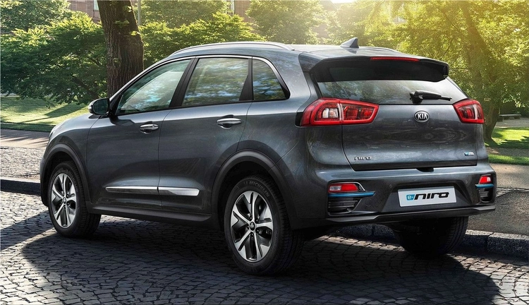 Kia e-Niro full electric car