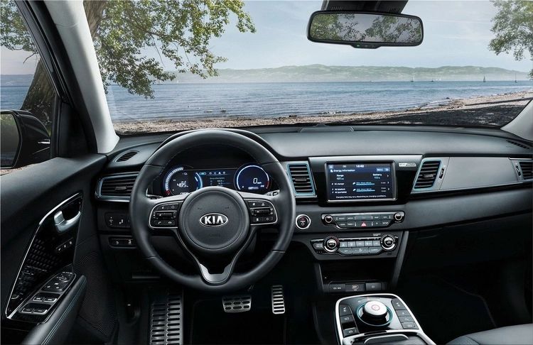 Kia e-Niro interior