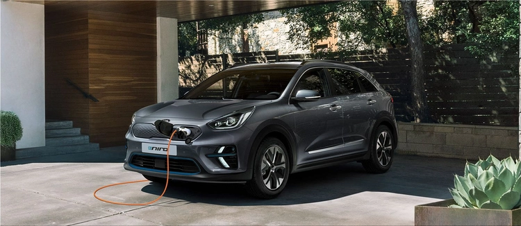 Kia e-Niro full electric car