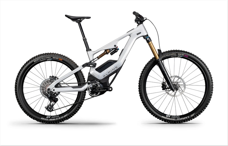 Lapierre x Alpine - Electric Mountain Bike