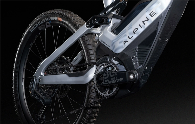 Lapierre x Alpine - Electric Mountain Bike