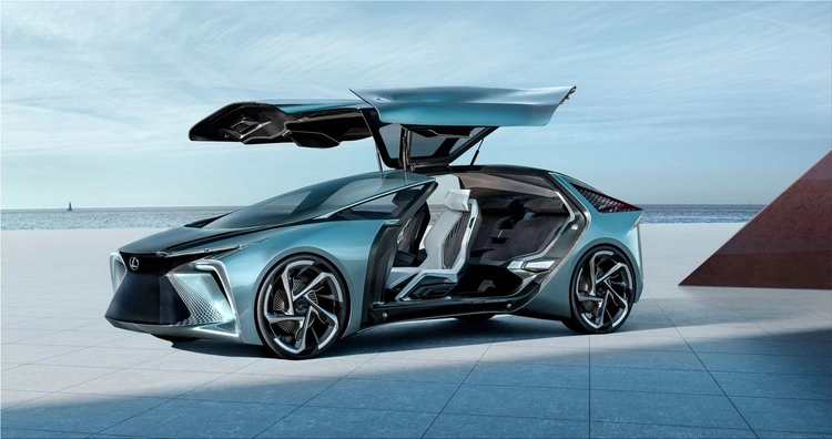Lexus LF-30: a futuristic Electrified concept car