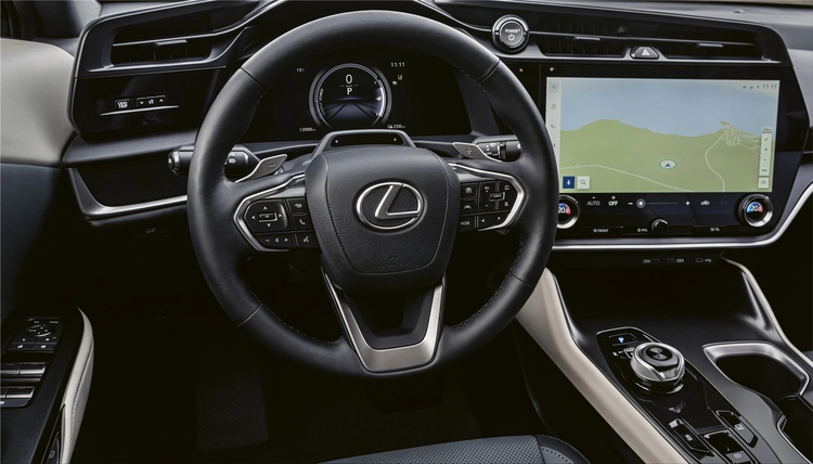 Lexus RZ 450e electric car