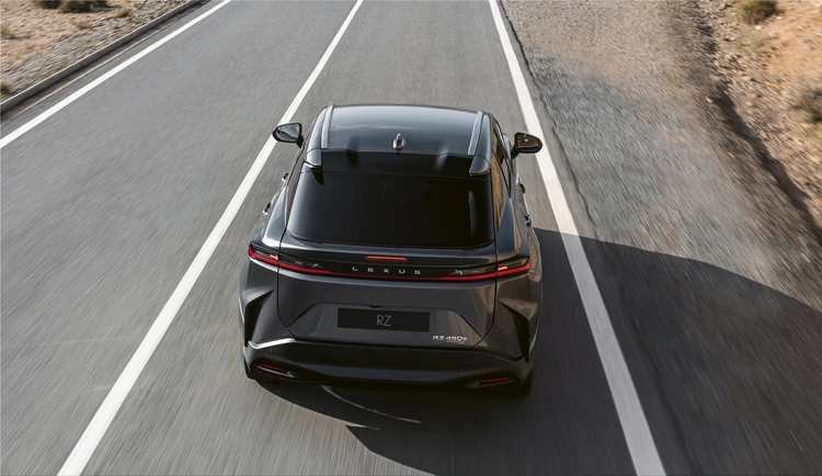 Lexus RZ 450e electric car