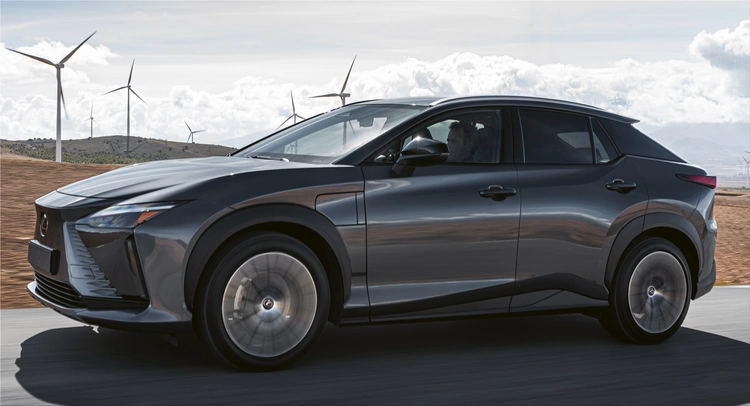 Lexus RZ 450e