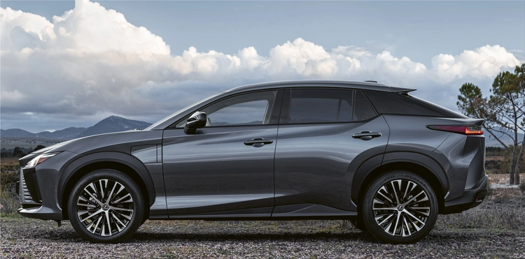 Lexus RZ 450e electric car