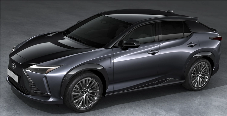 Lexus RZ 450e electric car