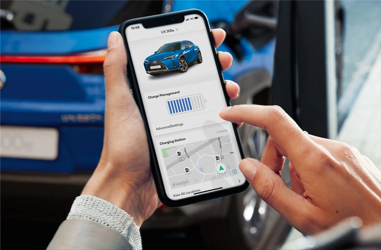Lexus UX 300e