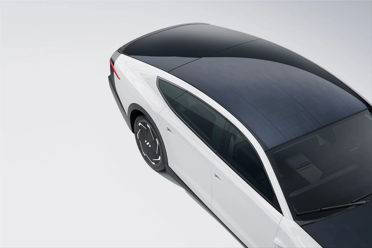 Lightyear 0 solar electric car