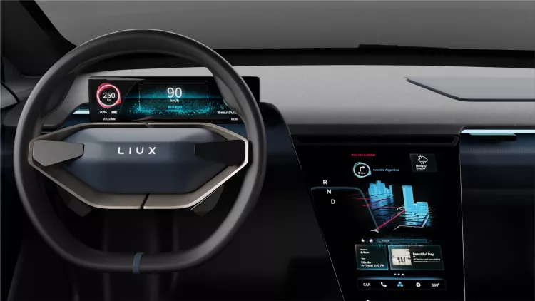 Liux Animal original electric car