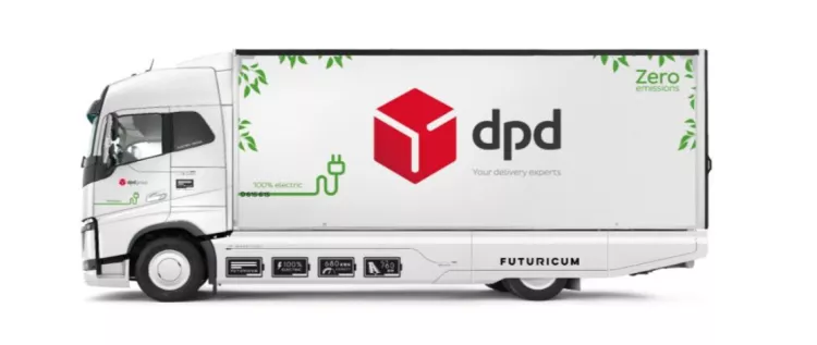 Logistics 18E electric truck