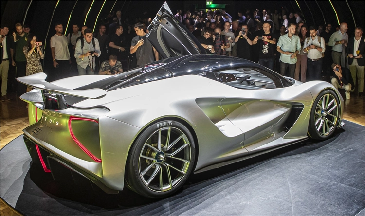 Lotus Evija